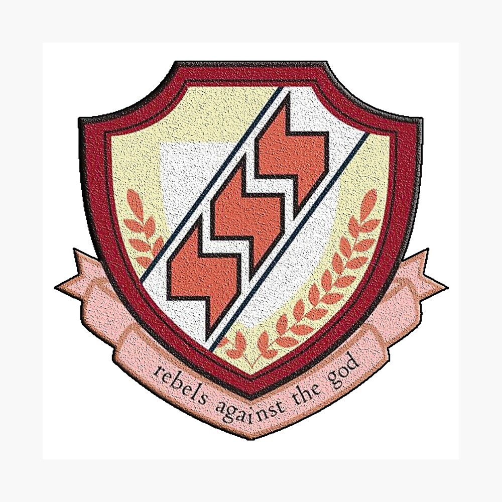 Battlefront Logo Angel Beats Poster By Niklausu Redbubble