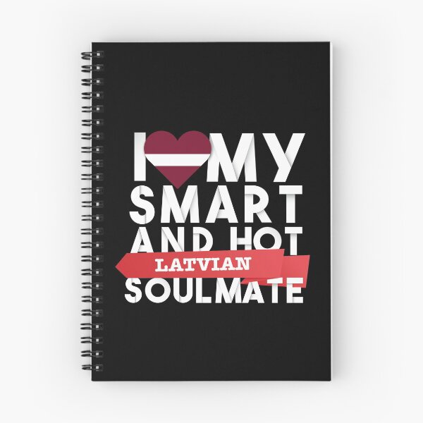 Item preview, I love my smart and hot Latvian soulmate designed and sold by Urosek.