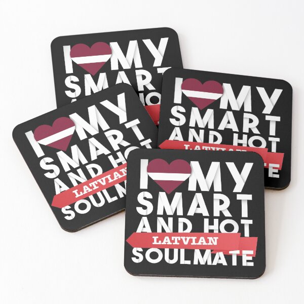 Item preview, I love my smart and hot Latvian soulmate designed and sold by Urosek.