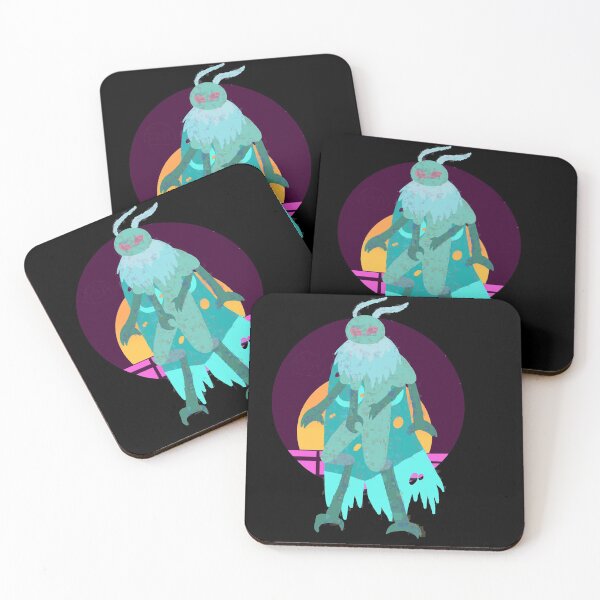 Item preview, Retro Mothman designed and sold by pastelzombieart.
