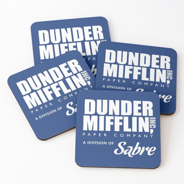 Item preview, Dunder Mifflin Paper Company A Division of Sabre / The Office designed and sold by andycdesigns.