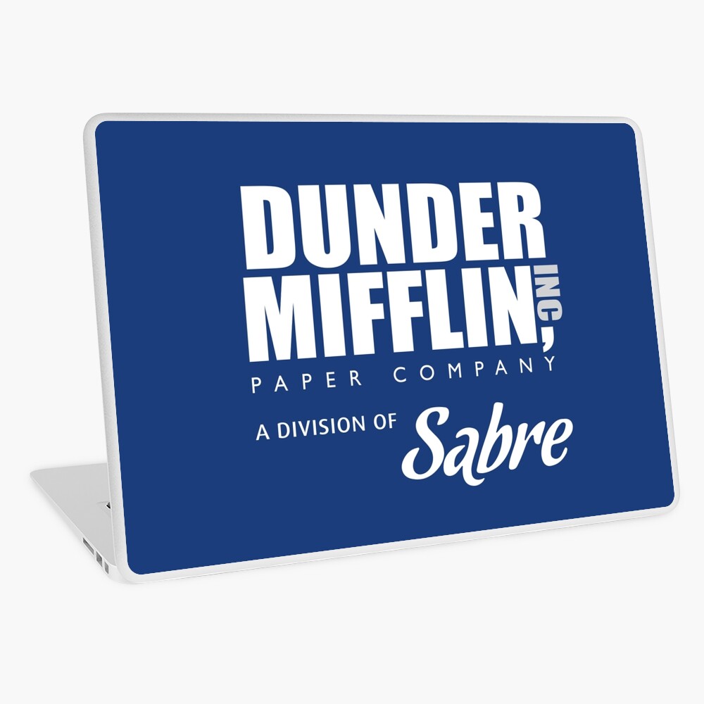 Their desktop wallpapers change when Sabre buys out Dunder Mifflin. : r/ DunderMifflin