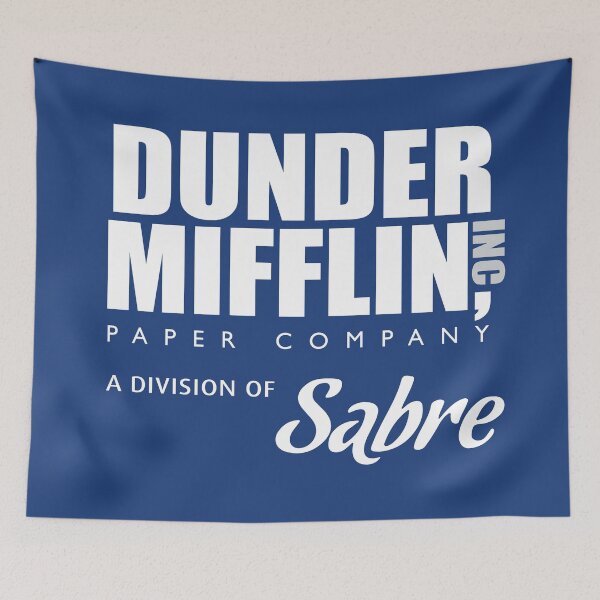 Item preview, Dunder Mifflin Paper Company A Division of Sabre / The Office designed and sold by andycdesigns.