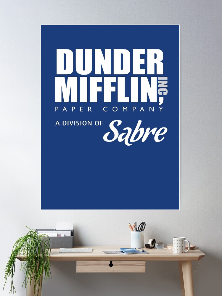 Dunder Mifflin Screen Sabre by complab2 on DeviantArt