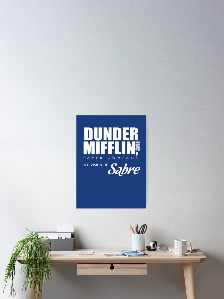 The Office Poster - Dunder Mifflin