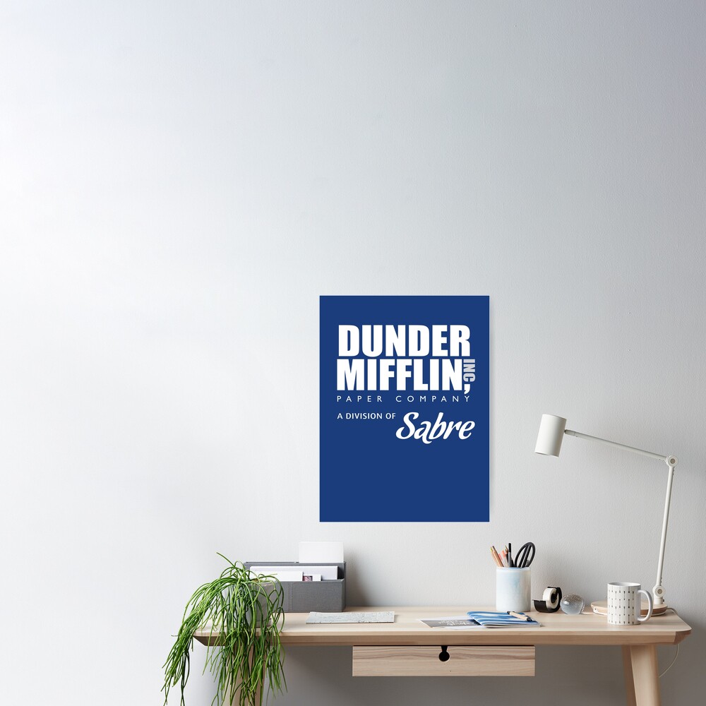 Dunder Mifflin Screen Sabre by complab2 on DeviantArt