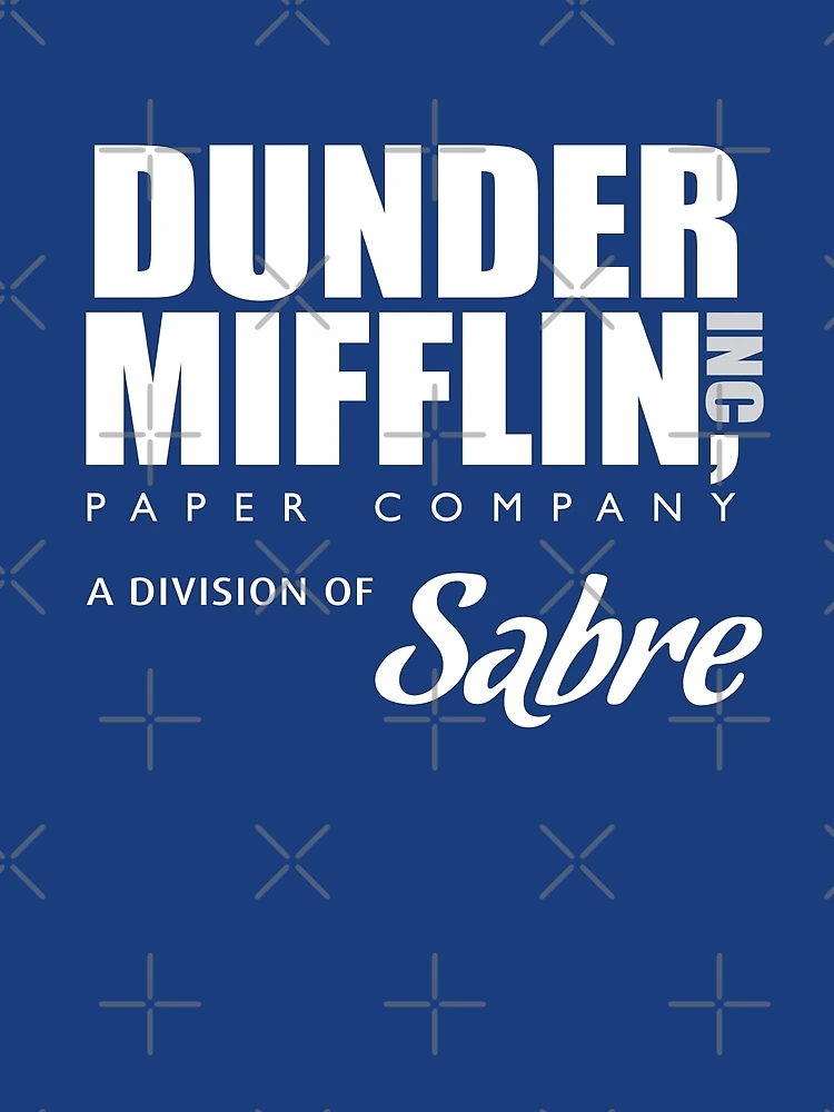 Dunder Mifflin Delivery Dock Sign Poster