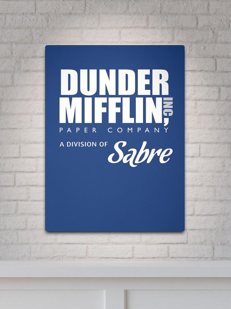 The Office Dunder Mifflin Scranton Business Park Premium Camiseta