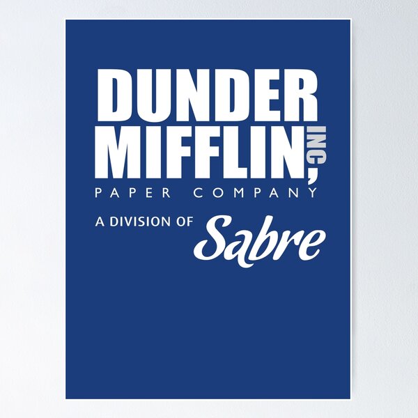 A map of Dunder Mifflin Scranton. : DunderMifflin