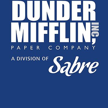 Dunder Mifflin Paper Company A Division of Sabre / The Office | Poster