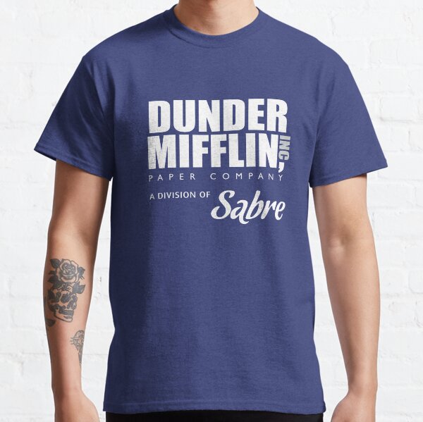 Dunder Mifflin Paper Company Shirt - Trends Bedding