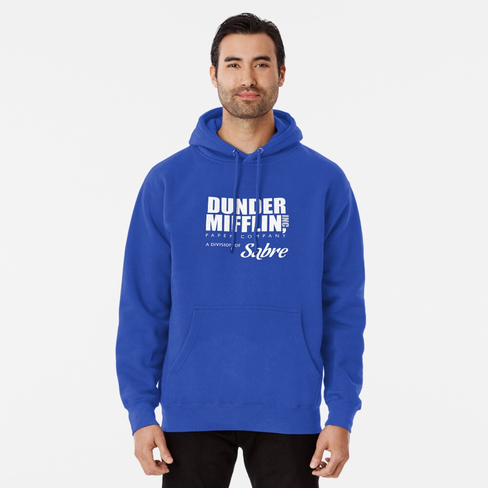 Dunder Mifflin Paper Company A Division of Sabre The Office Pullover Hoodie for Sale by andycdesigns Redbubble