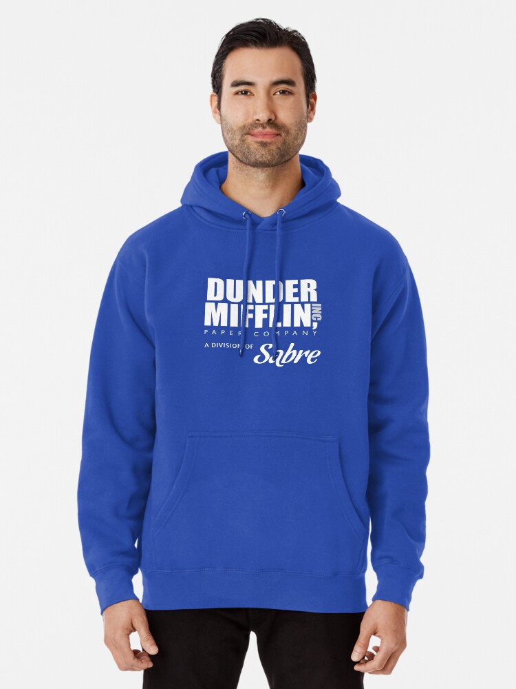 Dunder Mifflin Paper Company A Division of Sabre The Office Pullover Hoodie