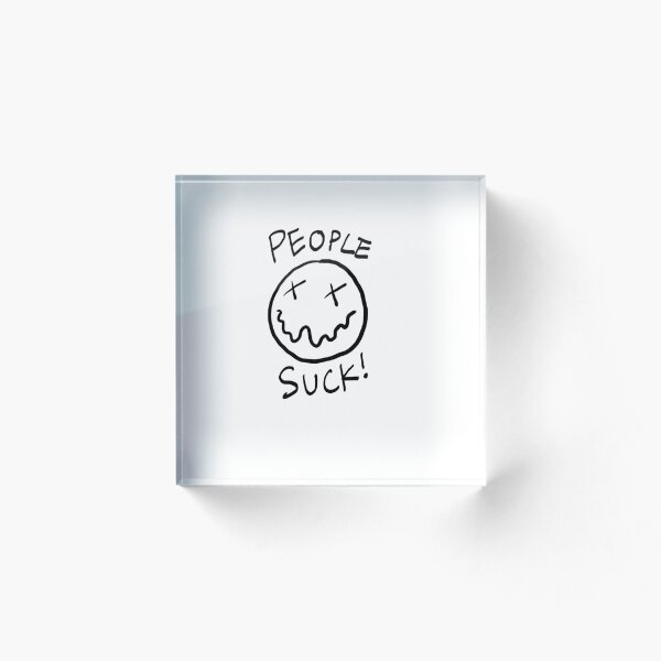 Item preview, People suck designed and sold by ciaoeva.