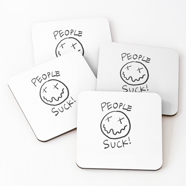 Item preview, People suck designed and sold by ciaoeva.