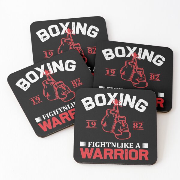 Item preview, Boxing Fight Like A Warrior designed and sold by VibrantGifts.