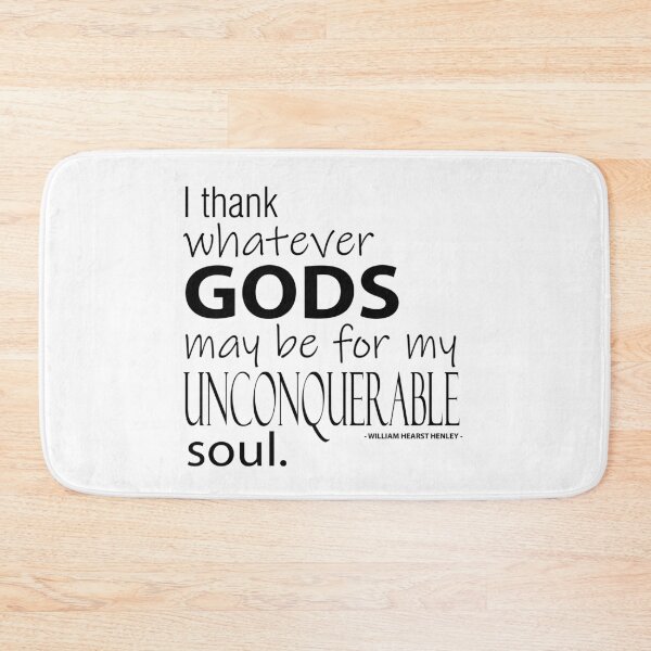 Item preview, Dark Thoughts - Unconquerable Soul designed and sold by Eye on the Blueline.