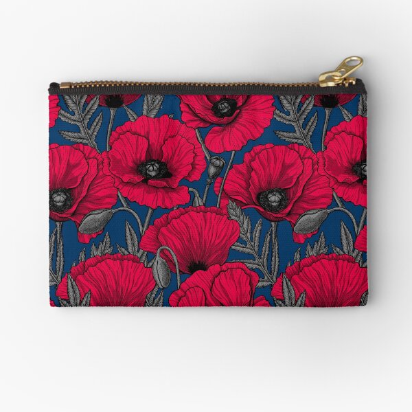 Item preview, Night poppy garden designed and sold by Katerina Mitkova Kirilova.
