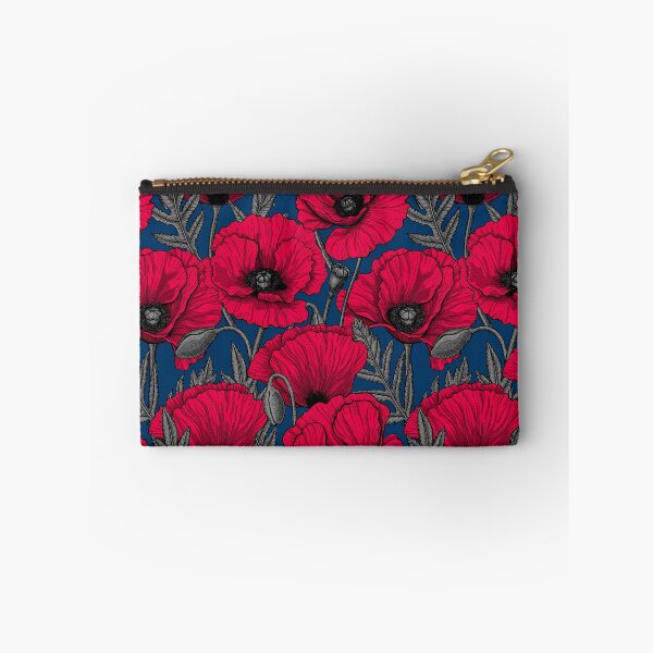 Item preview, Night poppy garden designed and sold by Katerina Mitkova Kirilova.