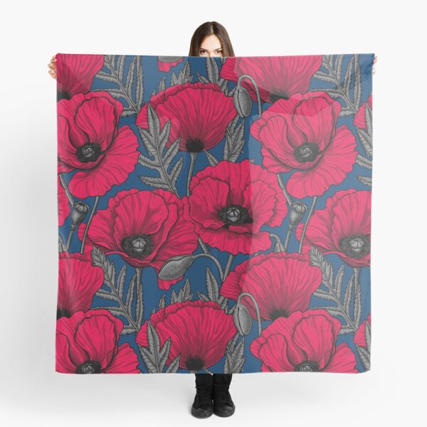 Aperçu de l'œuvre Jardin de coquelicots de nuit créée et vendue par Katerina Mitkova Kirilova.