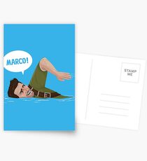 Marco Polo (Nathan Drake from Uncharted) Postcards