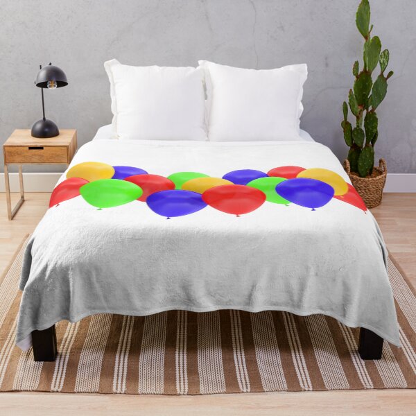 Item preview, multicolored inflatable balloons designed and sold by EsoxOlivier.