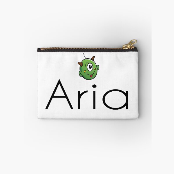 Item preview, Aria Name Cute Monster designed and sold by ProjectX23.