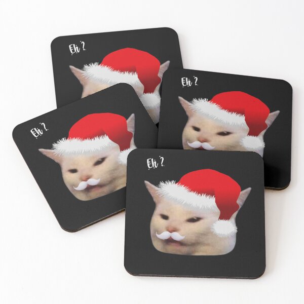 Item preview, Smudge the cat Christmas - Funny memes designed and sold by MiSou Shop.