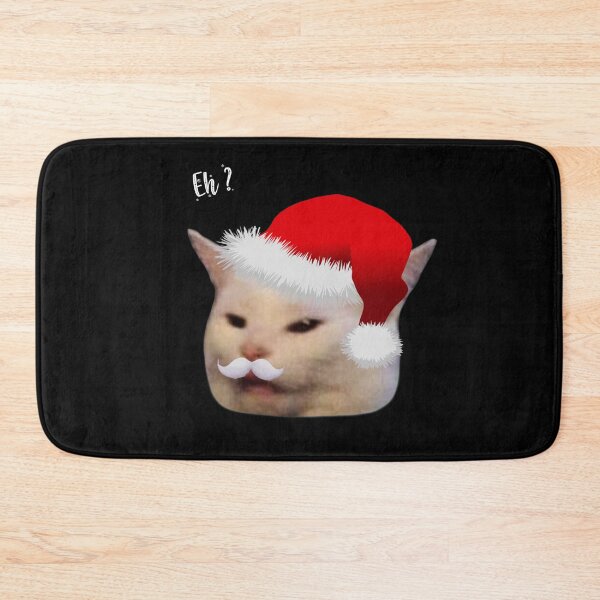 Item preview, Smudge the cat Christmas - Funny memes designed and sold by MiSou Shop.