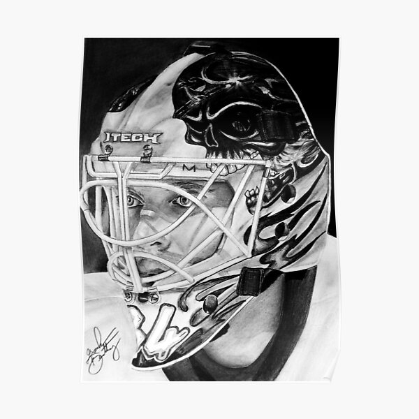 Miikka Kiprusoff Poster