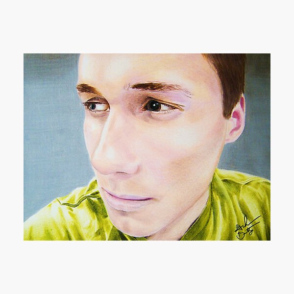 Peter Photographic Print
