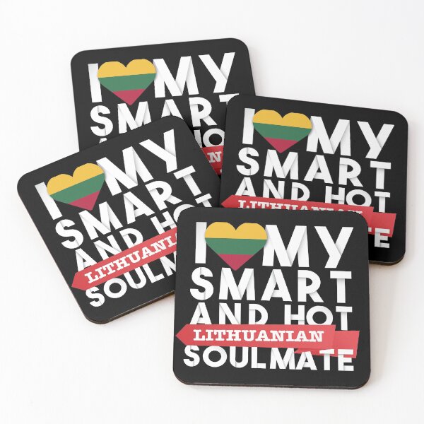 Item preview, I love my smart and hot Lithuanian soulmate designed and sold by Urosek.