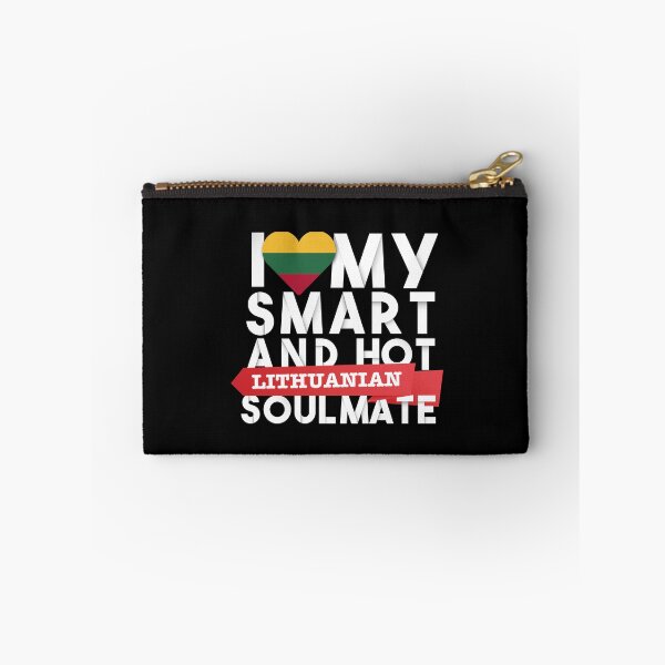Item preview, I love my smart and hot Lithuanian soulmate designed and sold by Urosek.