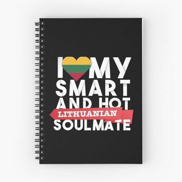 Item preview, I love my smart and hot Lithuanian soulmate designed and sold by Urosek.
