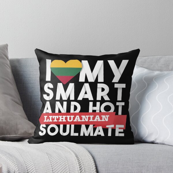 Item preview, I love my smart and hot Lithuanian soulmate designed and sold by Urosek.