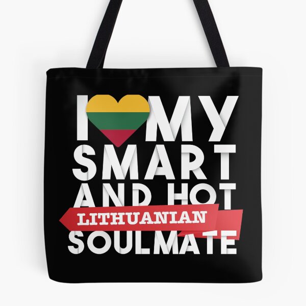 Item preview, I love my smart and hot Lithuanian soulmate designed and sold by Urosek.