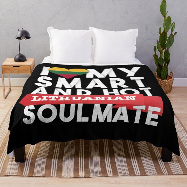 Item preview, I love my smart and hot Lithuanian soulmate designed and sold by Urosek.