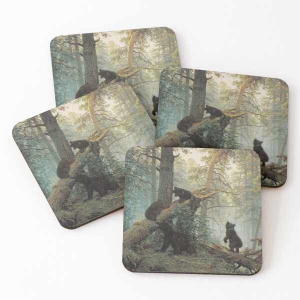 Item preview, Morning in a Pine Forest Ivan Shishkin designed and sold by conceptDVS.