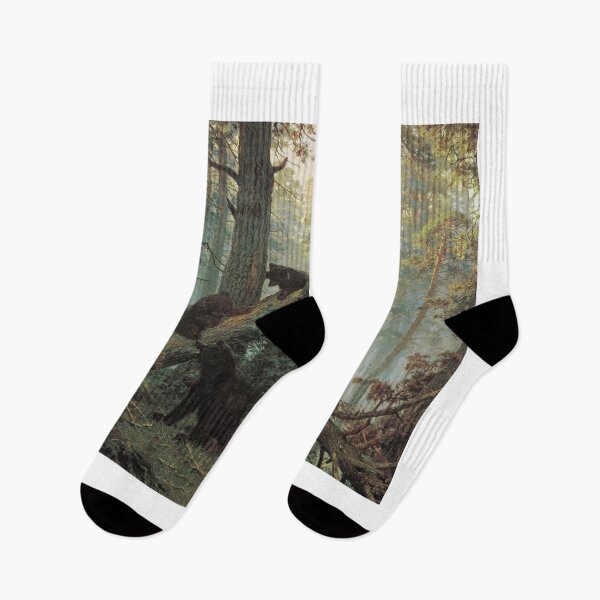 Item preview, Morning in a Pine Forest Ivan Shishkin designed and sold by conceptDVS.