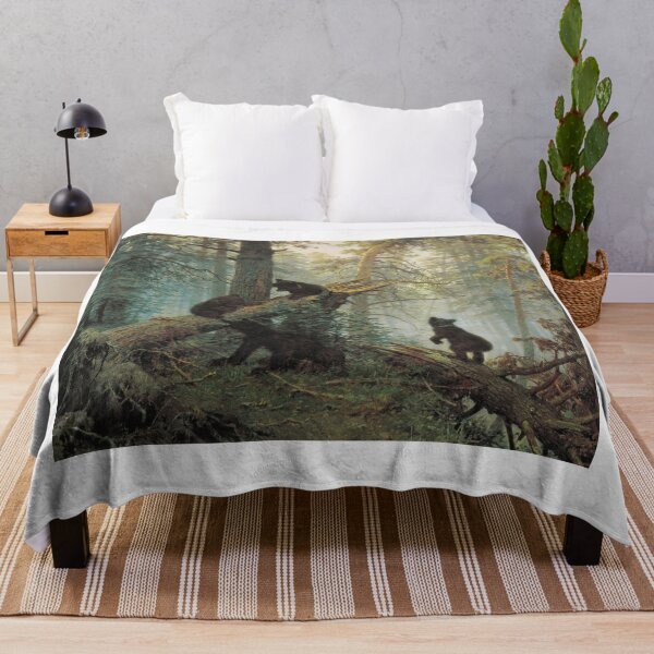 Item preview, Morning in a Pine Forest Ivan Shishkin designed and sold by conceptDVS.