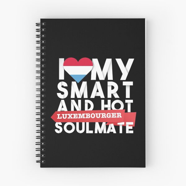 Item preview, I love my smart and hot Luxembourger soulmate designed and sold by Urosek.