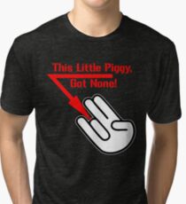 This Little Piggy Tri-blend T-Shirt