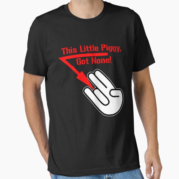This Little Piggy Got None - The Shocker  Tank Top