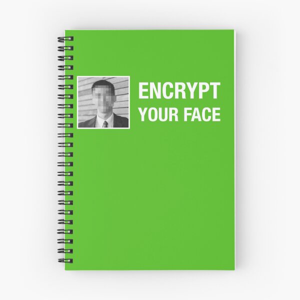 Item preview, Encrypt Your Face - Green designed and sold by MOREDANKMEMES.