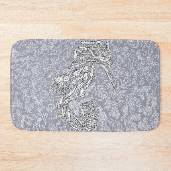 Item preview, Euteleostei (exc Percomopharia) - Evolution - Blue Background designed and sold by EvolutionPoster.