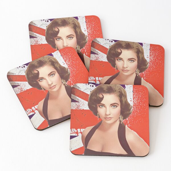 Item preview, Elizabeth Taylor British icon  designed and sold by AndythephotoDr.