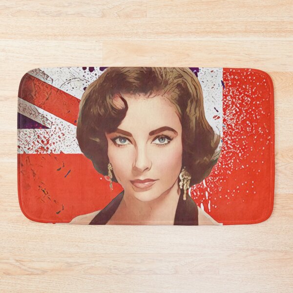 Item preview, Elizabeth Taylor British icon  designed and sold by AndythephotoDr.