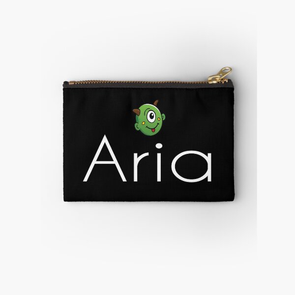 Item preview, Aria Name Cute Monster designed and sold by ProjectX23.