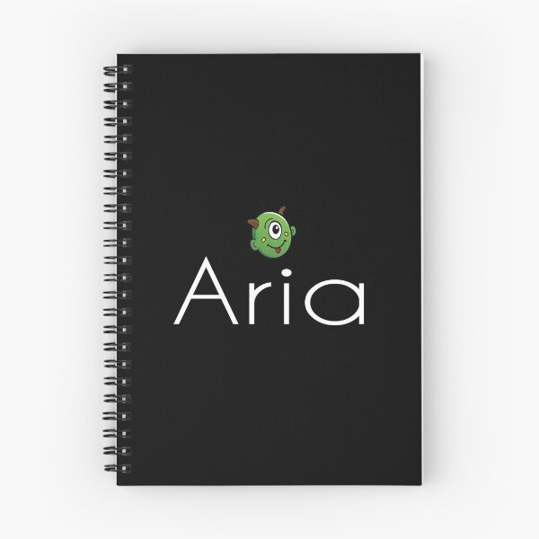 Item preview, Aria Nombre Monstruo Lindo designed and sold by ProjectX23.