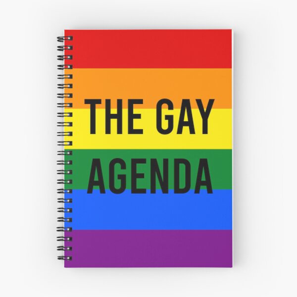 Item preview, The Gay Agenda designed and sold by codytheclod.